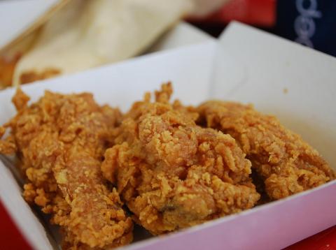 Pollo frito KFC Pollo frito KFC
