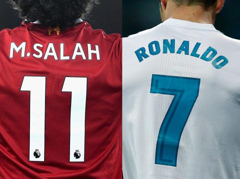 Salah Ronaldo Salah Ronaldo