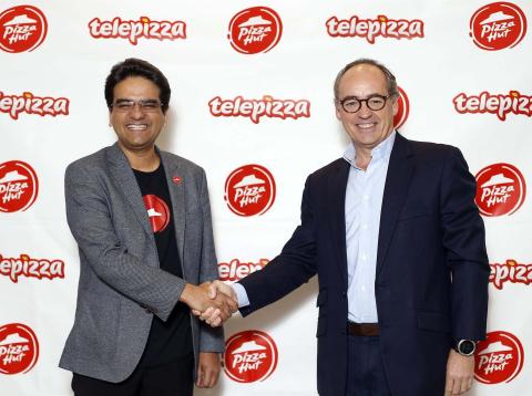 Telepizza y Pizza Hut Telepizza y Pizza Hut