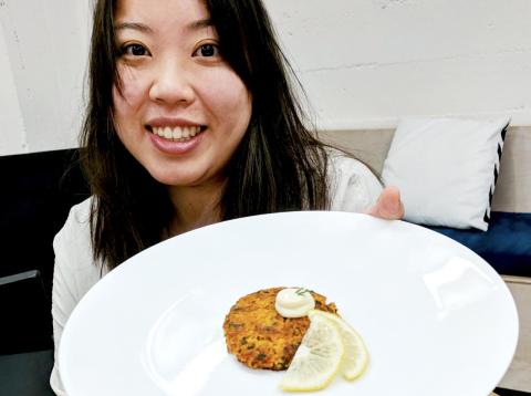 A startup called Terramino Foods is working on "salmon" burgers made with koji, a fungus used in sake and miso soup. Its co-founder is a Peter Thiel Fellow. A startup called Terramino Foods is working on "salmon" burgers made with koji, a fungus used in sake and miso soup. Its co-founder is a Peter Thiel Fellow.