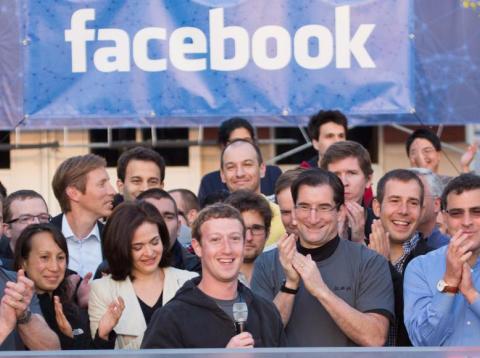 Una inversión temprana en Facebook valdría cinco veces más a día de hoy Una inversión temprana en Facebook valdría cinco veces más a día de hoy