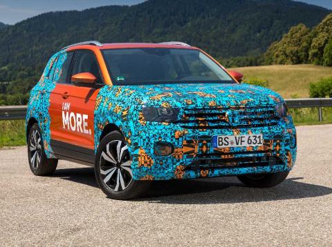 La fábrica de Volkswagen en Navarra crecerá un 10% con la llegada del T-Cross La fábrica de Volkswagen en Navarra crecerá un 10% con la llegada del T-Cross