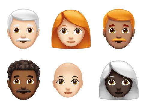 Here's our first look at some of the new emoji coming to iPhones later this year Here's our first look at some of the new emoji coming to iPhones later this year