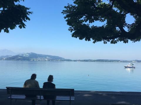 Lake Zug. Lake Zug.