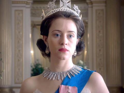 Netflix show "The Crown." Netflix show "The Crown."
