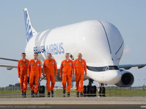Nuevo avión de Airbus: el Beluga XL Nuevo avión de Airbus: el Beluga XL