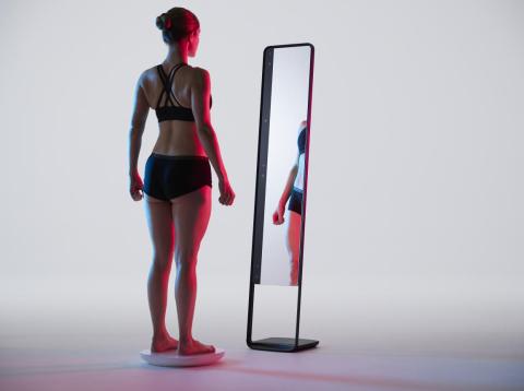 These entrepreneurs invented a futuristic 'magic mirror' to take on the bathroom scale — and investors say its groundbreaking tech could transform the future of fitness These entrepreneurs invented a futuristic 'magic mirror' to take on the bathroom scale — and investors say its groundbreaking tech could transform the future of fitness