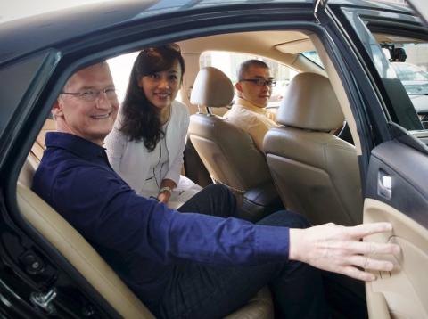 Tim Cook, CEO de Apple Tim Cook, CEO de Apple
