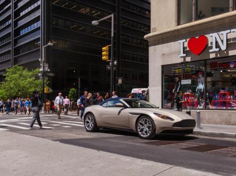 We love New York — and we love the Aston Martin DB11 Volante. We love New York — and we love the Aston Martin DB11 Volante.