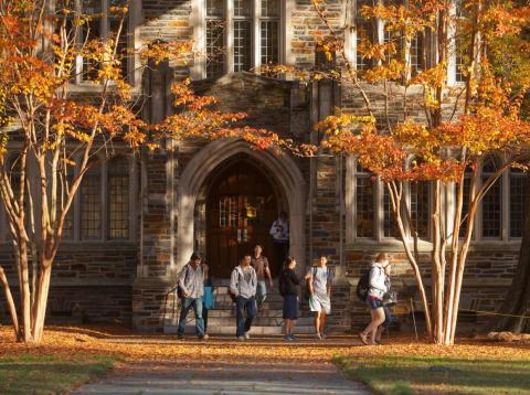 26. Duke University, USA — 83.9 26. Duke University, USA — 83.9