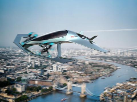 The Aston Martin Volante Vision Concept. El Aston Martin Volante Vision Concept.
