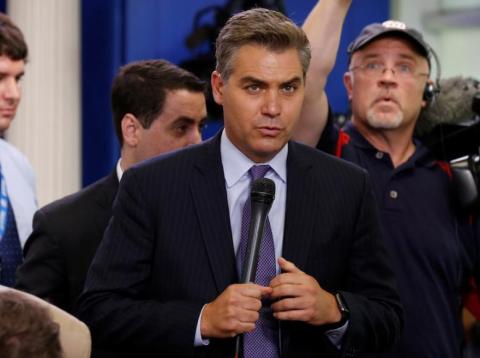 CNN White House correspondent Jim Acosta CNN White House correspondent Jim Acosta