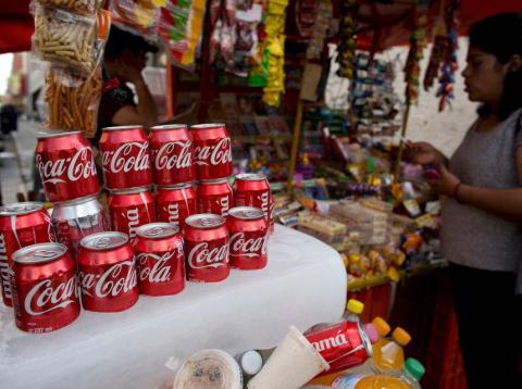 Coca-Cola has become a huge part of Mexican culture. Coca-Cola has become a huge part of Mexican culture.