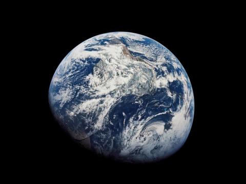 Earth could cross a sort of tipping point that would trigger further warming. Earth could cross a sort of tipping point that would trigger further warming.