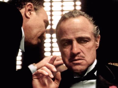 "The Godfather." "The Godfather."