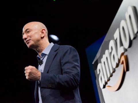 Jeff Bezos, fundador de Amazon Jeff Bezos, fundador de Amazon