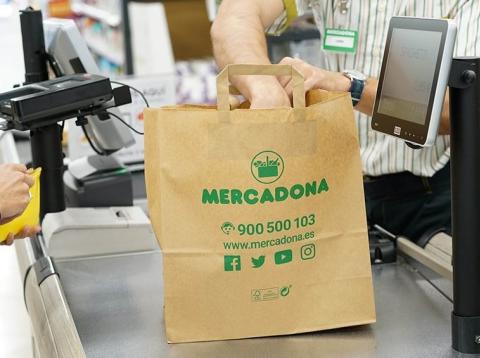 Mercadona bolsas Mercadona retira su tarjeta de fidelización