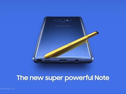 Samsung Galaxy Note 9 Samsung Galaxy Note 9