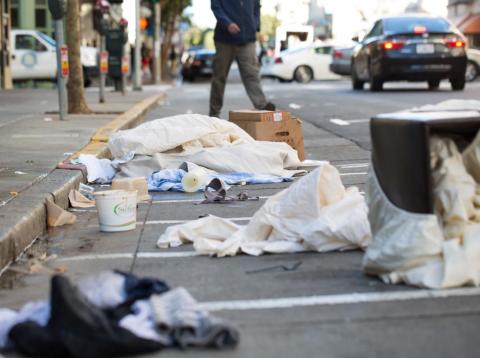 San Francisco's sidewalks are covered with human feces, so the city is launching a 'Poop Patrol' to deal with its No. 2 problem San Francisco's sidewalks are covered with human feces, so the city is launching a 'Poop Patrol' to deal with its No. 2 problem