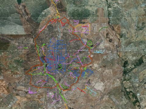 Si compraste un patinete eléctrico para moverte por Madrid, ahora solo podrás usarlo en estas calles que salen en este mapa Si compraste un patinete eléctrico para moverte por Madrid, ahora solo podrás usarlo en estas calles que salen en este mapa