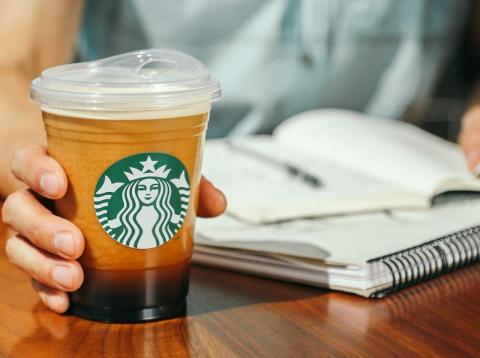 Starbucks is rolling out paper straws at some of its stores starting in September Starbucks is rolling out paper straws at some of its stores starting in September