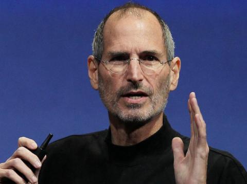 Steve Jobs, pictured in 2010. Steve Jobs, pictured in 2010.