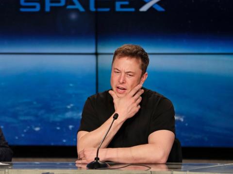 Elon Musk probably needs to take a break. Elon Musk probably needs to take a break.