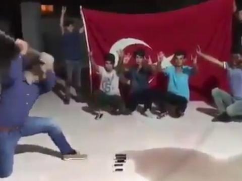 This video of a Turkish man smashing an iPhone has gone viral on social media. This video of a Turkish man smashing an iPhone has gone viral on social media.