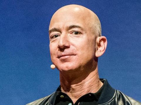 Jeff Bezos. Jeff Bezos.
