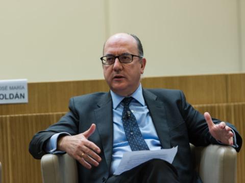 José María Roldán, presidente de la AEB José María Roldán, presidente de la AEB