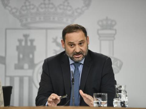 El ministro de Fomento, José Luis Ábalos. El ministro de Fomento, José Luis Ábalos.