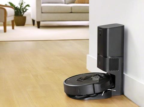 The new Roomba costs almost $1,000, works with Amazon's Alexa, and can empty its own dust bin up to 30 times so you only need to clean it once a month The new Roomba costs almost $1,000, works with Amazon's Alexa, and can empty its own dust bin up to 30 times so you only need to clean it once a month