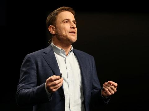 Slack CEO Stewart Butterfield. Slack CEO Stewart Butterfield.