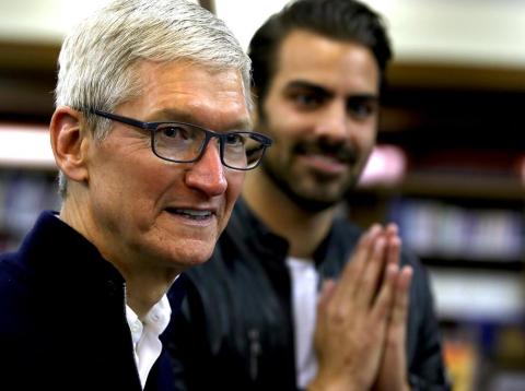 Under CEO Tim Cook, Apple has increasingly focused on high-end consumers. Under CEO Tim Cook, Apple has increasingly focused on high-end consumers.