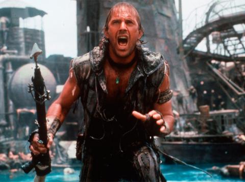 Waterworld Kevin Costner Waterworld Kevin Costner