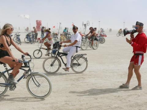 Así es visitar Burning Man, uno de los eventos más salvajes y surrealistas del mundo Así es visitar Burning Man, uno de los eventos más salvajes y surrealistas del mundo