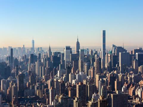 432 Park Ave. is 1,396 feet tall. 432 Park Ave. is 1,396 feet tall.