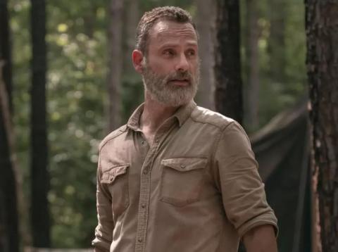 Andrew Lincoln in "The Walking Dead" Andrew Lincoln in "The Walking Dead"