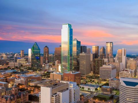 Dallas, Texas, is one of the HQ2 contenders. Dallas, Texas, is one of the HQ2 contenders.