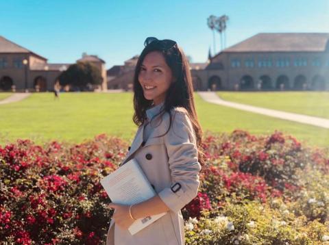 A day in the life of an HSBC exec who wakes up at 5:30 a.m. to work out, always eats green, and studies at Stanford in her free time A day in the life of an HSBC exec who wakes up at 5:30 a.m. to work out, always eats green, and studies at Stanford in her free time