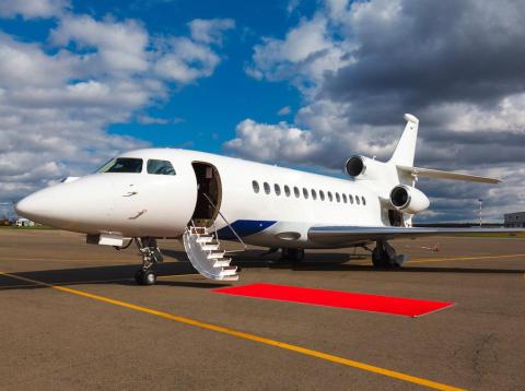 The one thing Buffett has splurged on is a private jet. He told CNBC, it's "the only thing that I do that costs a lot of money." The one thing Buffett has splurged on is a private jet. He told CNBC, it's "the only thing that I do that costs a lot of money."