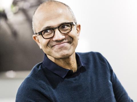 Satya Nadella Satya Nadella