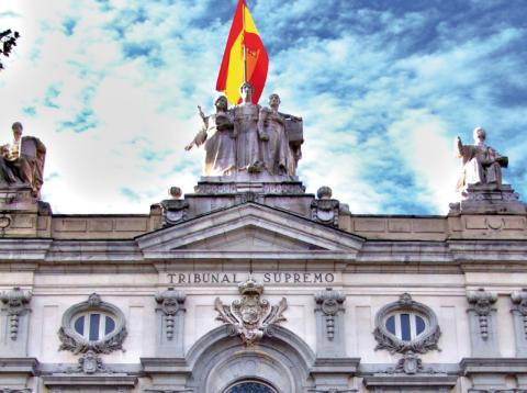 Tribunal Supremo en Madrid. Tribunal Supremo en Madrid.