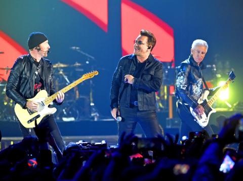 U2 was the highest-paid musical act in 2017 earning $54.4 million according to Billboard's annual Money Makers report. About 95% of the group's total earnings came from touring. U2 was the highest-paid musical act in 2017 earning $54.4 million according to Billboard's annual Money Makers report. About 95% of the group's total earnings came from touring.