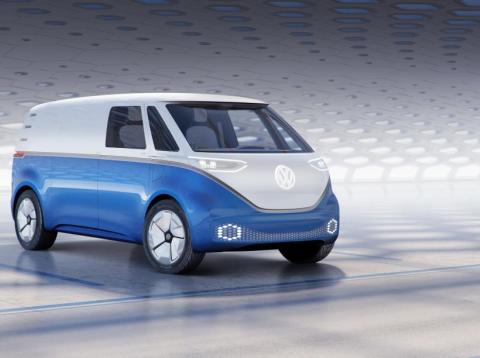 The Volkswagen I.D. Buzz Cargo commercial van is slated to go on sale in either 2021 or 2022. The Volkswagen I.D. Buzz Cargo commercial van is slated to go on sale in either 2021 or 2022.