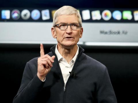 Tim Cook, CEO of Apple, which is due to report its fiscal first-quarter results Tuesday afternoon. Tim Cook, CEO of Apple, which is due to report its fiscal first-quarter results Tuesday afternoon.