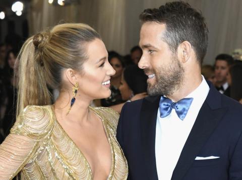 Blake Lively and Ryan Reynolds have a bit of an age gap. Blake Lively and Ryan Reynolds have a bit of an age gap.