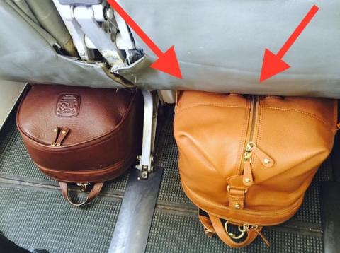 This couple invented a clever piece of luggage so you'll never have to check your bags again — here's how it works This couple invented a clever piece of luggage so you'll never have to check your bags again — here's how it works