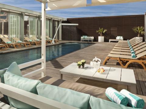 The Level At Melia Barcelona Sky The Level At Melia Barcelona Sky