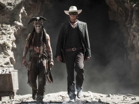 "The Lone Ranger" was a box office disaster. "The Lone Ranger" was a box office disaster.